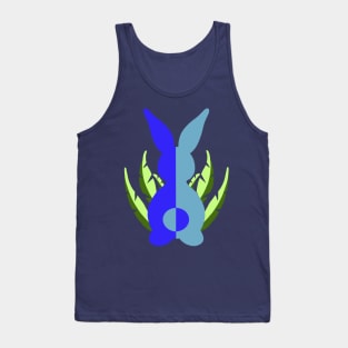 Easter Bunny Blue Tank Top